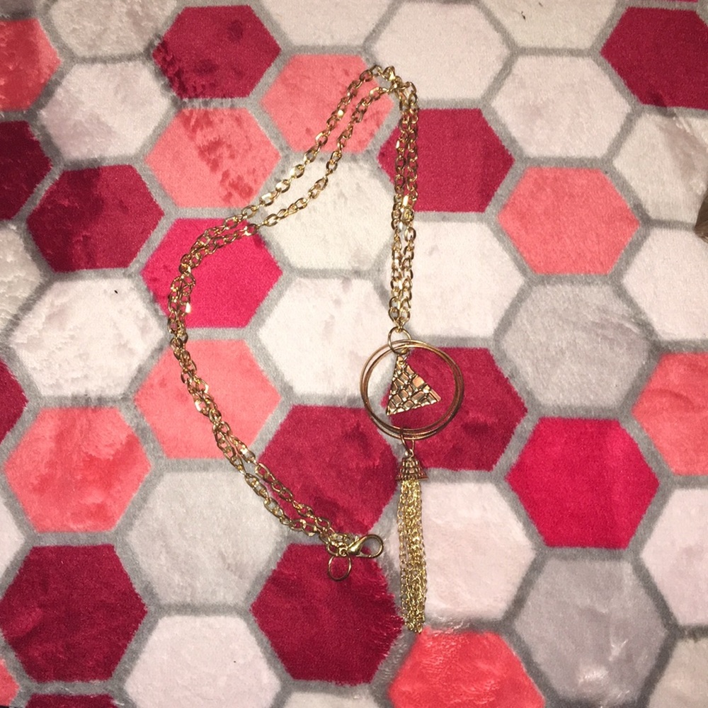 Beautiful long necklace ❤️